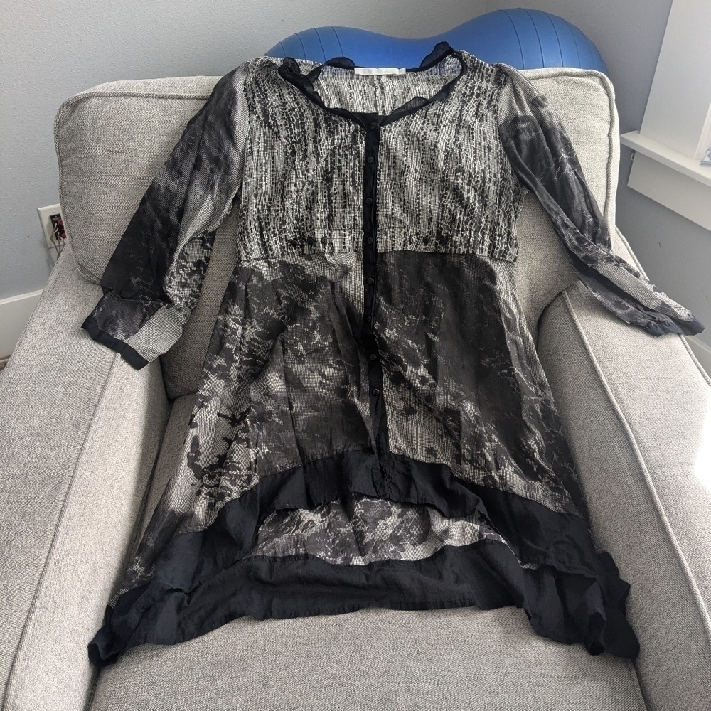 Lauren Vidal Lagenlook Tunic